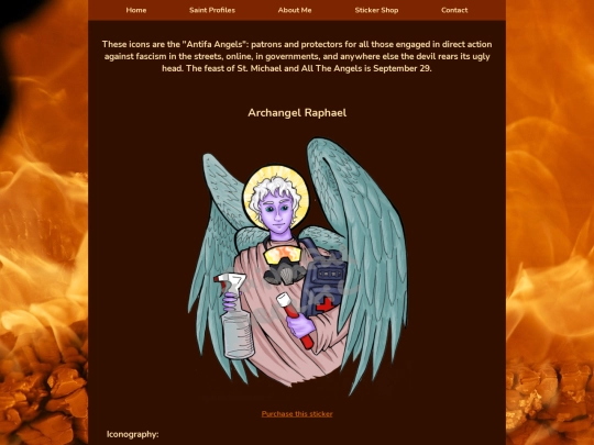 saints/antifangels screenshot