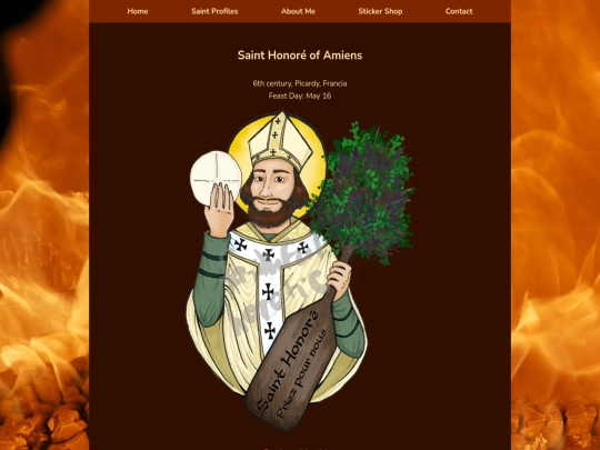saints/honore screenshot