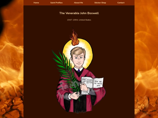 saints/johnboswell screenshot
