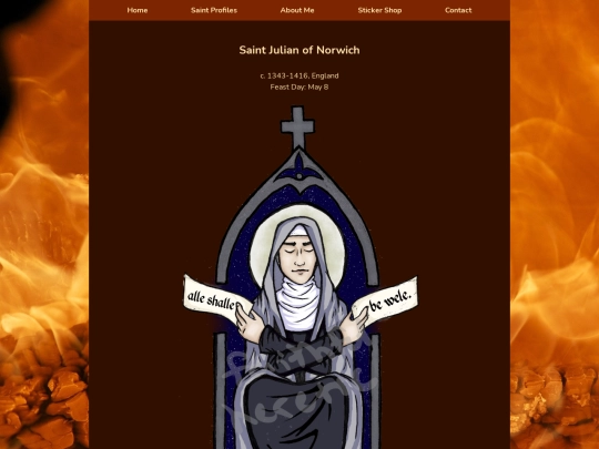 saints/julian screenshot