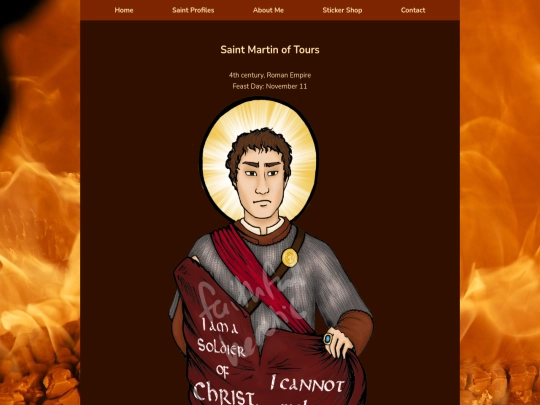 saints/martintours screenshot