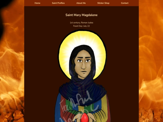saints/marymagdalene screenshot