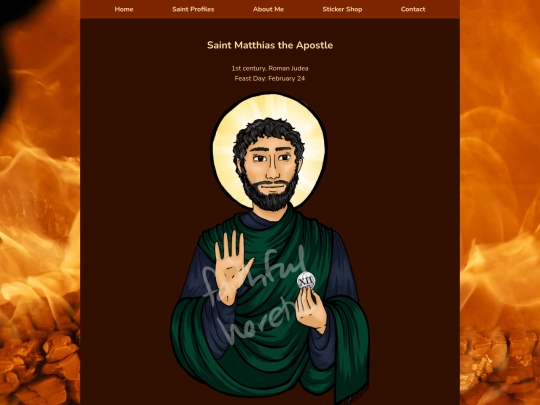 saints/matthias screenshot