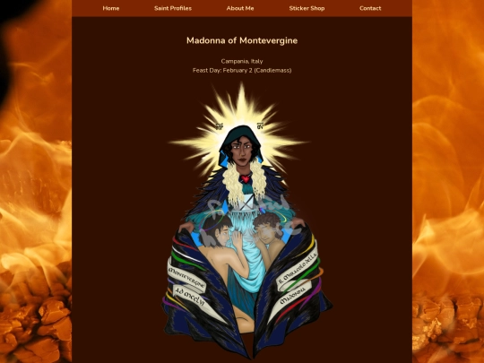 saints/montevergine screenshot