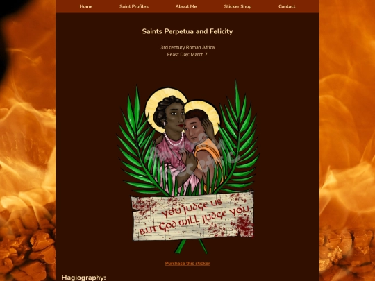 saints/perpetuafelicity screenshot