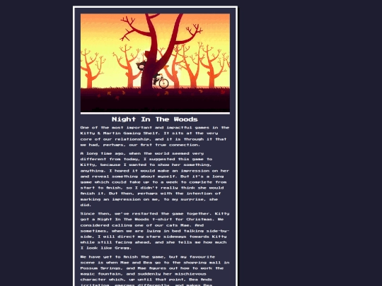 games/nitw screenshot