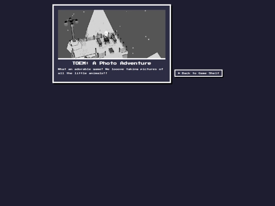 games/toem screenshot