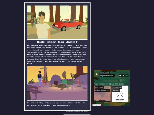 games/wideocean screenshot