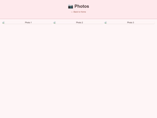 photos screenshot