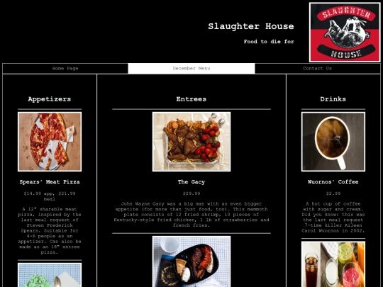 menu_page screenshot