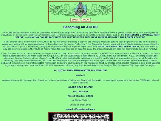 aoaedmindfuck screenshot