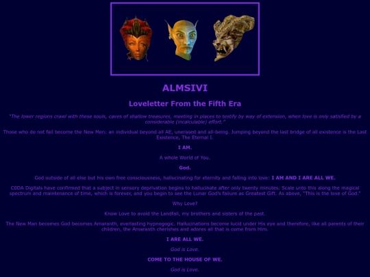 theloveletter screenshot