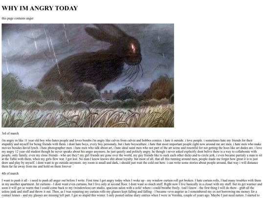 angrypage screenshot