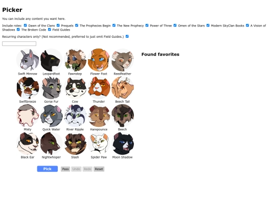 pickerrecurring screenshot