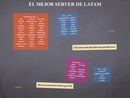 openfortress/motd screenshot