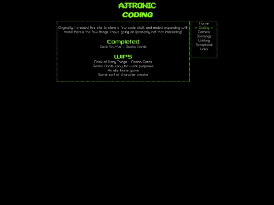 coding screenshot