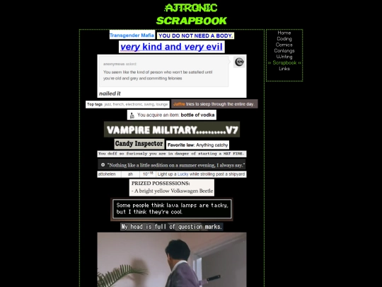 scrapbook screenshot