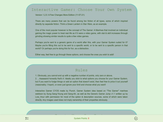 Interactive Gamer CYOS screenshot