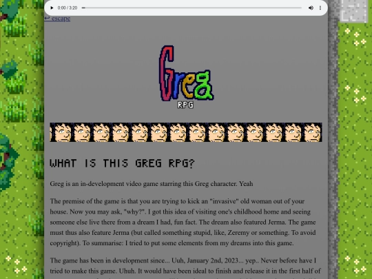 g/gregrpg/greggame screenshot