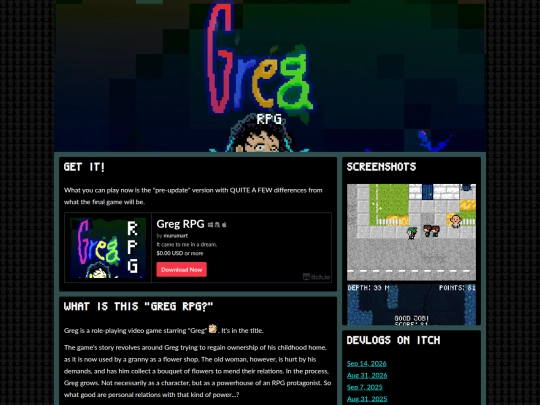 g/gregrpg/greglog/daily screenshot