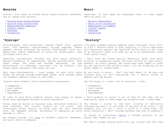 m/usic screenshot