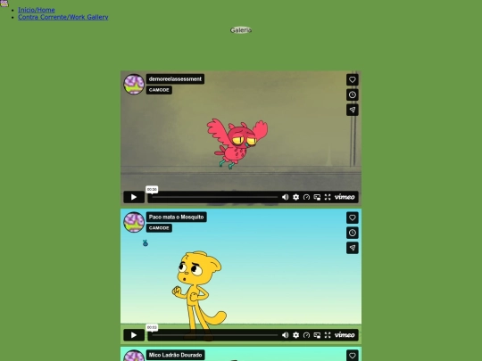 galeriapessoal screenshot