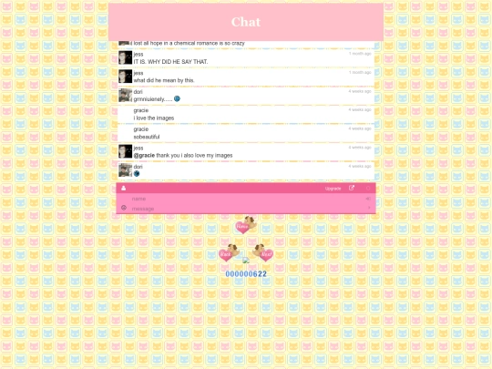 chat screenshot