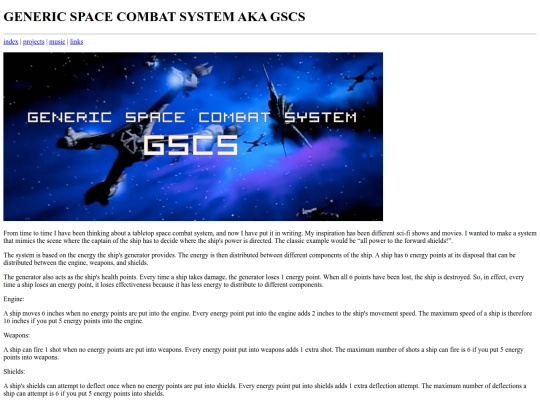 gscs screenshot