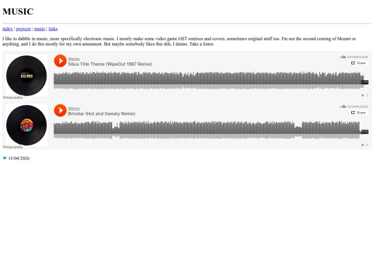 music screenshot