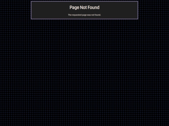 not_found screenshot