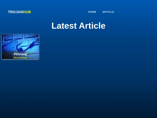 Article screenshot