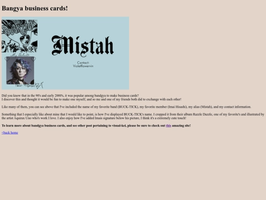 links n stuff/Bandgyarucards screenshot
