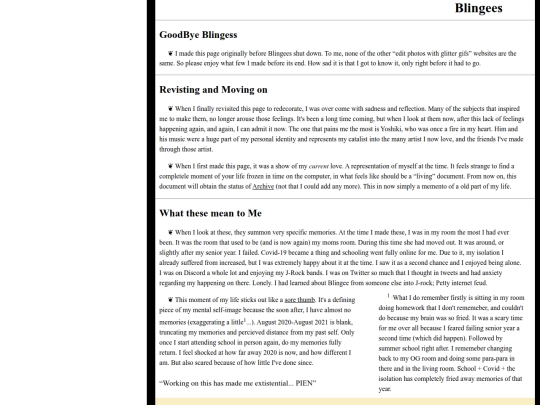 links n stuff/blingees screenshot