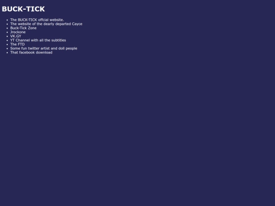 links n stuff/things I love links/bucktickdive screenshot