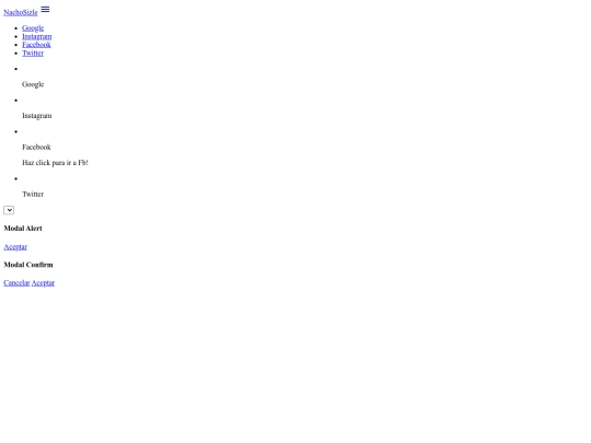 OldPage/pruebaModal screenshot