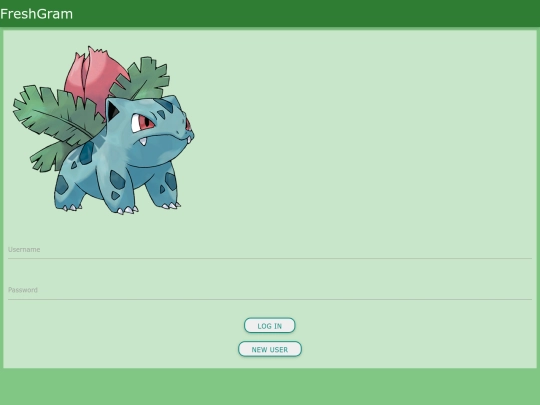createNewUser screenshot
