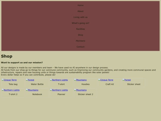 shop screenshot