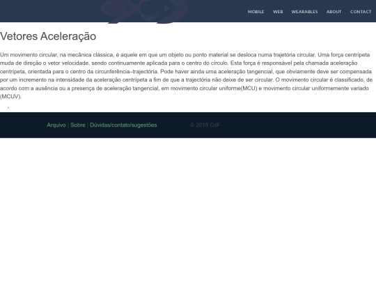 Vetoracelerao screenshot