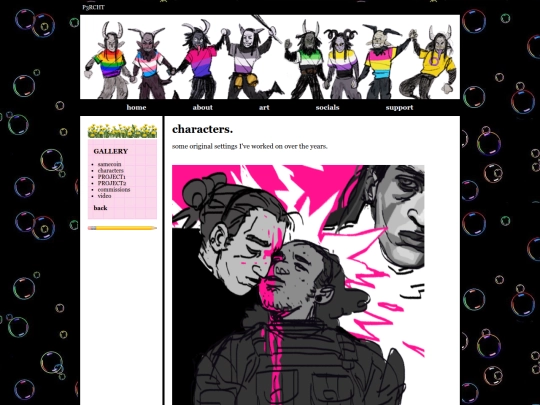 characters screenshot