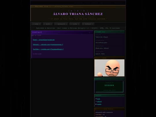 contact screenshot