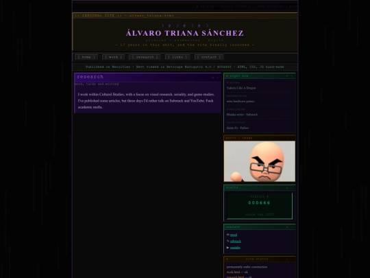 research screenshot