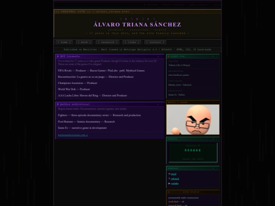 work screenshot