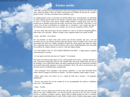 vigesimaprimeira screenshot
