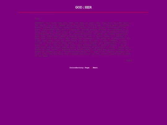 letter1 screenshot