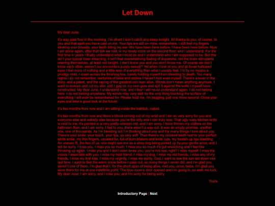 letter3 screenshot