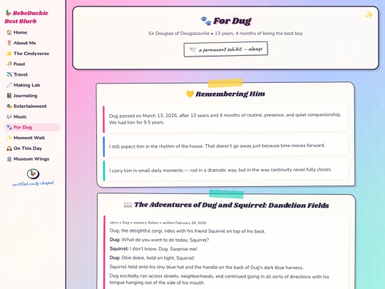 dug screenshot
