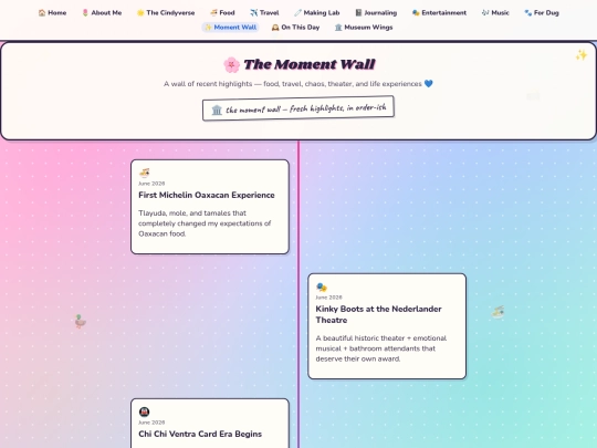 moments screenshot