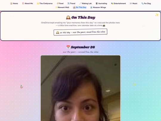 on-this-day screenshot
