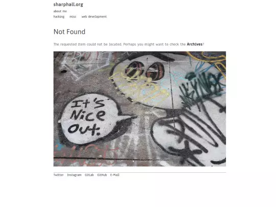 404 screenshot