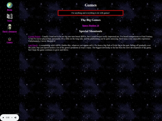 games/games screenshot